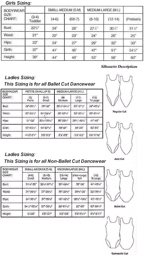 �Sizing